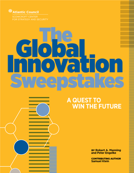 Global Innovation Sweepstakes a QUEST to WIN the FUTURE