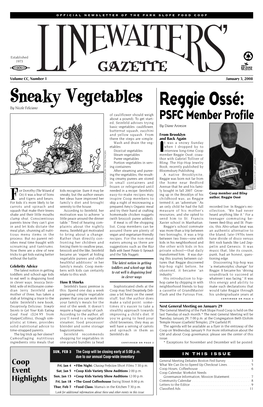 Sneaky Vegetables Reggie Ossé: by Nicole Feliciano of Cauliflower Should Weigh About a Pound)