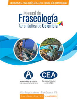 Manual De Fraseología Aeronáutica De Colombia