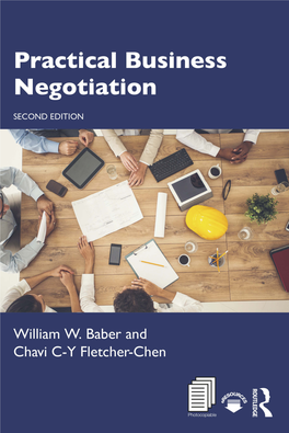 Practical Business Negotiation