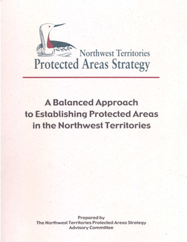 NWT Protected Areas Strategy