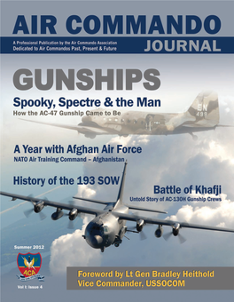 Air Commando JOURNAL Summer 2012 Vol