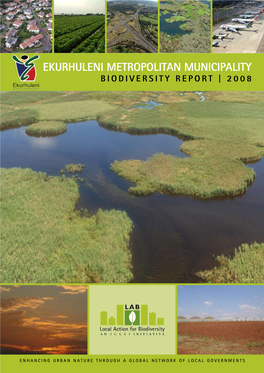 Ekurhuleni Metropolitan Municipality Biodiversity Report | 2008