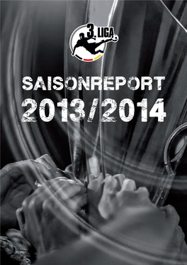 Saisonreport 2013/2014 Inhaltsverzeichnis