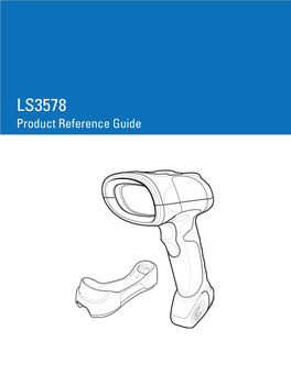 Symbol LS3578 Product Reference Guide