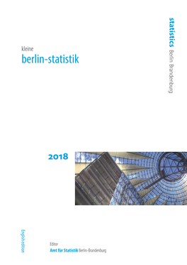 Berlin-Statistik Brandenburg