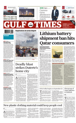 Lithium Battery Shipment Ban Hits Qatar Consumers