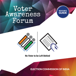 Voter Awareness Forum