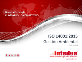 Iso 14001:2015