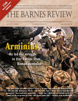 The Barnes Review AJOURNALOFNATIONALISTTHOUGHT&HISTORY