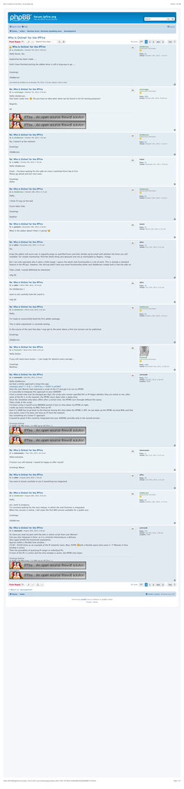 Ipfire Forum Archive Search