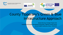 County Tipperary's Green & Blue Infrastructure Approach