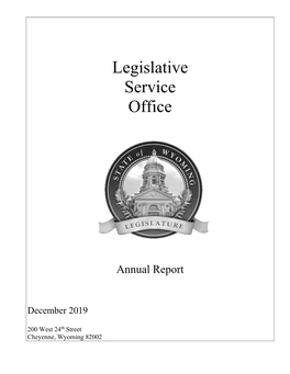 2019 Annual Report