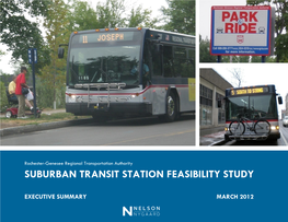 RGRTA Suburban Transit Station Feasibility Study