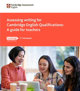 C1 Advanced Teacher Writing Guide