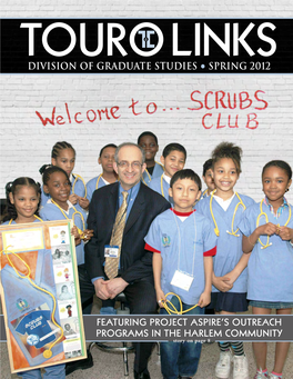 Touro Links Division of Graduate Studies • Spring 2012