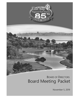 Board Meeting Packet