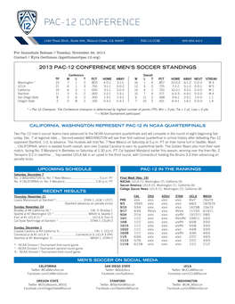 Pac-10 Conference Pac-12 Conference