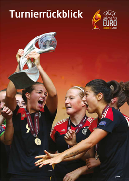 UEFA-Europameisterschaft Für Frauen 2013 Turnierrückblick