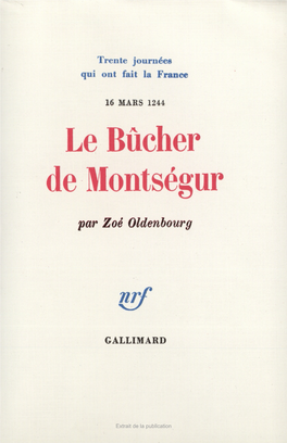 Le Bûcher De Montségur