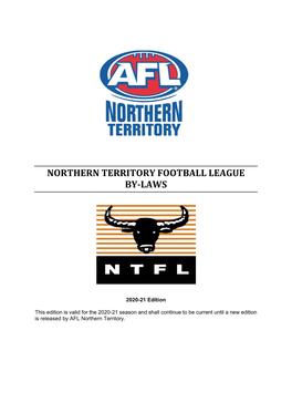 NTFL By-Laws