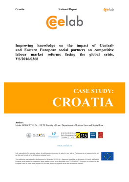 Croatia National Report