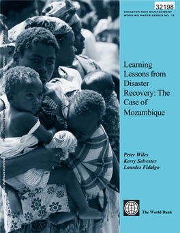 Background to Natural Disasters in Mozambique