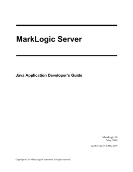 Java Application Developer's Guide (PDF)