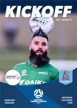 Marconi Stallions FC V APIA Leichhardt FC