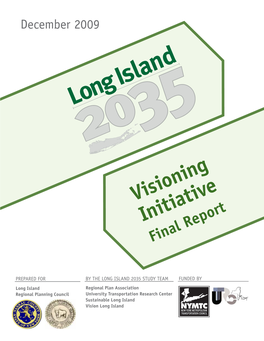 Visioning Initiative Final Report