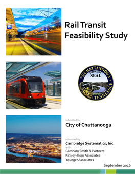 Rail Transit Feasibility Study