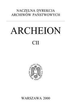 Archeion Cii