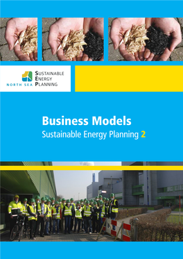 Business Models Sustainable Energy Planning 2 North Sea – Sustainable Energy Planning