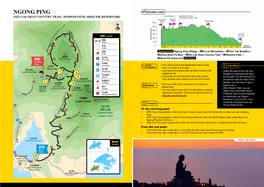 NGONG PING Elevation Guide (NEI LAK SHAN COUNTRY TRAIL, WISDOM PATH, SHEK PIK RESERVOIR)