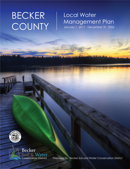 Becker County Local Water Management Plan 2017-2027