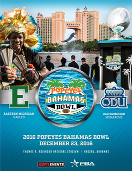 Popeyes Bahamas Bowl Media Guide (PDF)