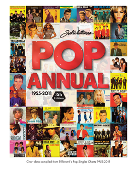 Chart Data Compiled from Billboard's Pop Singles Charts 1955-2011