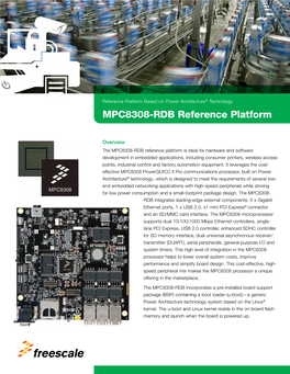 Freescale Developers for a Multitude of Freescale Development Markets