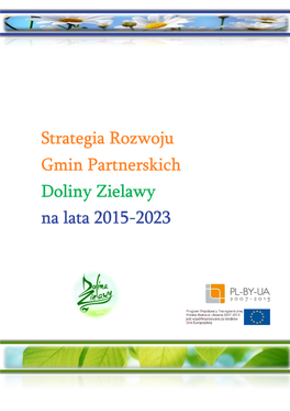 Strategia Rozwoju Gmin Partnerskich Doliny Zielawy 2
