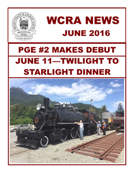 Wcra News Mayjune 2016 2016