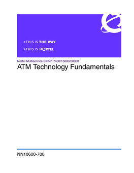 ATM Technology Fundamentals