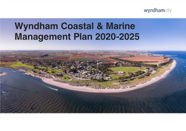 Wyndham Coastal & Marine Management Plan 2020-2025