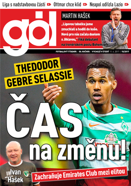 Thedodor Gebre Selassie