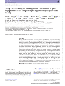 Galaxy Zoo: Unwinding the Winding Problem – Observations of Spiral Bulge Prominence and Arm Pitch Angles Suggest Local Spiral Galaxies Are