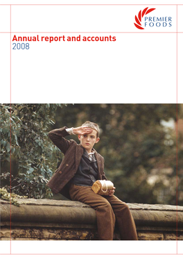 Annual Report and Accounts 2008