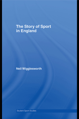 The Story of Sport in England