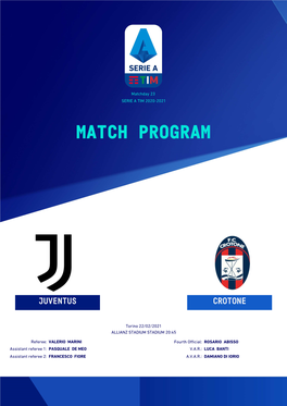 Juventus Crotone