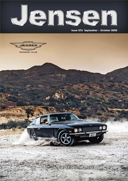 Issue 273 September – October 2020 COMPLETE 1000S BESPOKE JENSEN TRIMMING of PARTS RESTORATION CAR SALES SERVICES in STOCK