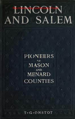 Pioneers of Mason County, Illinois, 1902