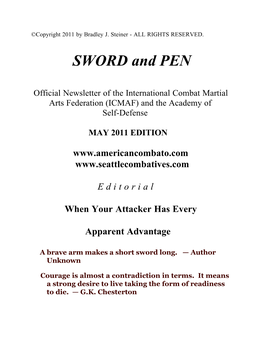 SWORD and PEN